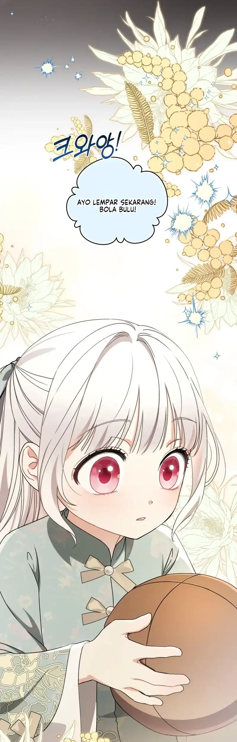 The White Tiger Clan's Baby Cotton Ball Chapter 10 - halaman 37