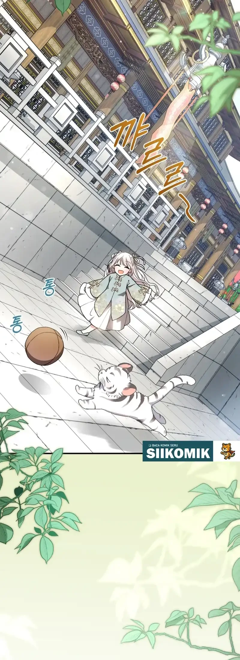 The White Tiger Clan's Baby Cotton Ball Chapter 10 - halaman 39