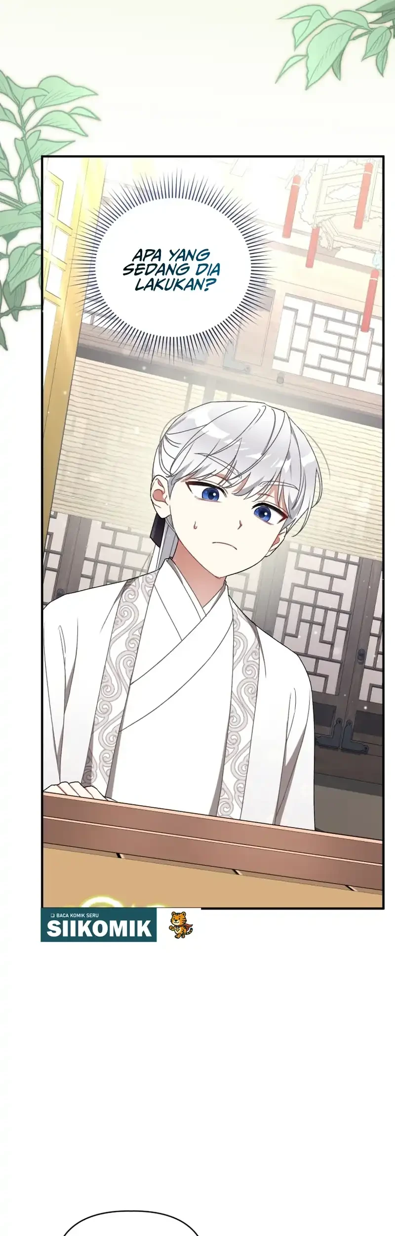 The White Tiger Clan's Baby Cotton Ball Chapter 10 - halaman 40