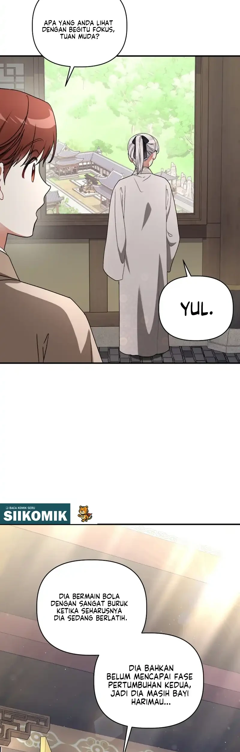 The White Tiger Clan's Baby Cotton Ball Chapter 10 - halaman 41
