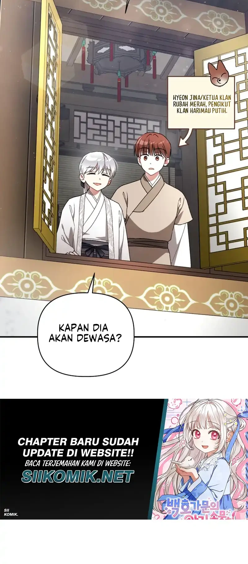 The White Tiger Clan's Baby Cotton Ball Chapter 10 - halaman 42