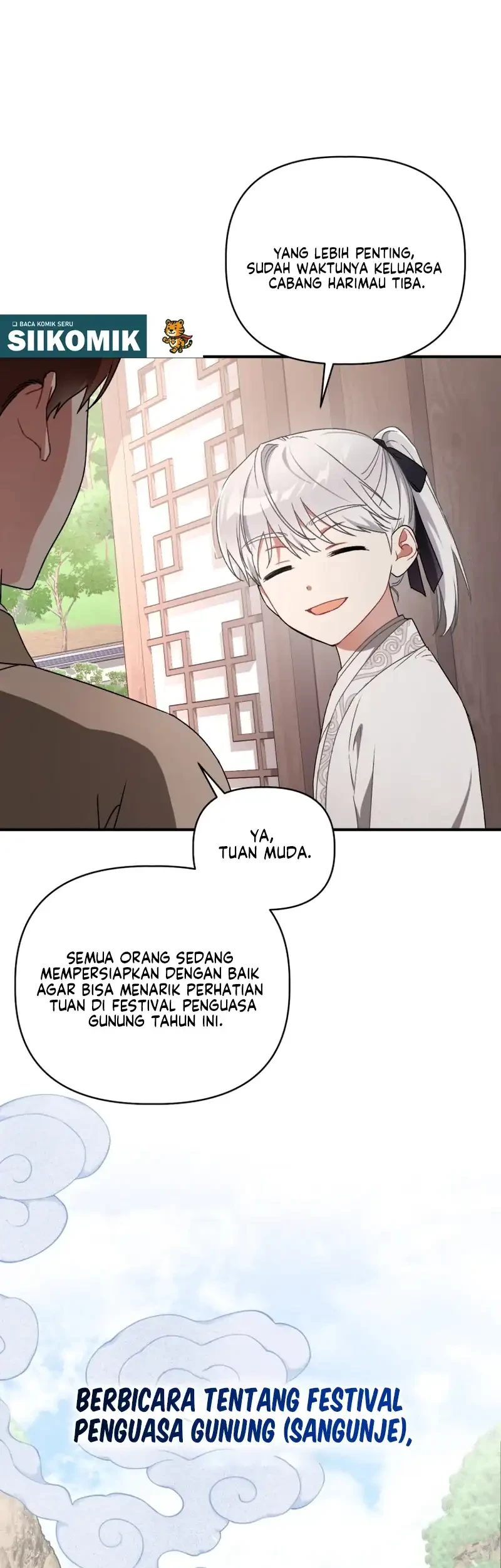 The White Tiger Clan's Baby Cotton Ball Chapter 10 - halaman 47