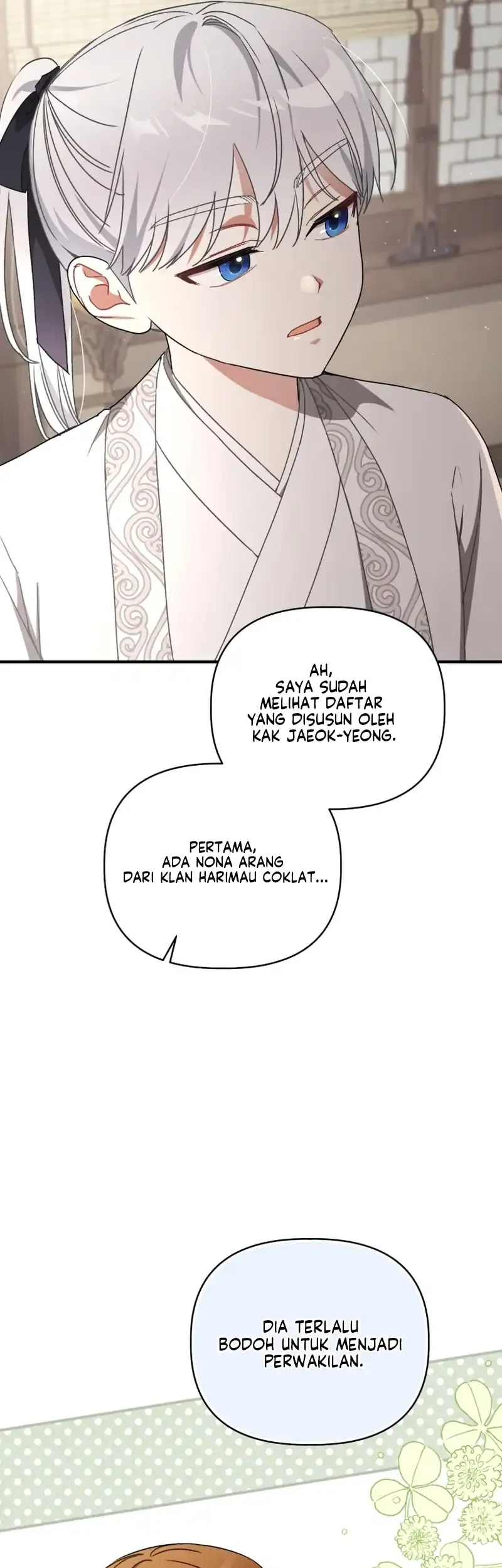 The White Tiger Clan's Baby Cotton Ball Chapter 10 - halaman 51