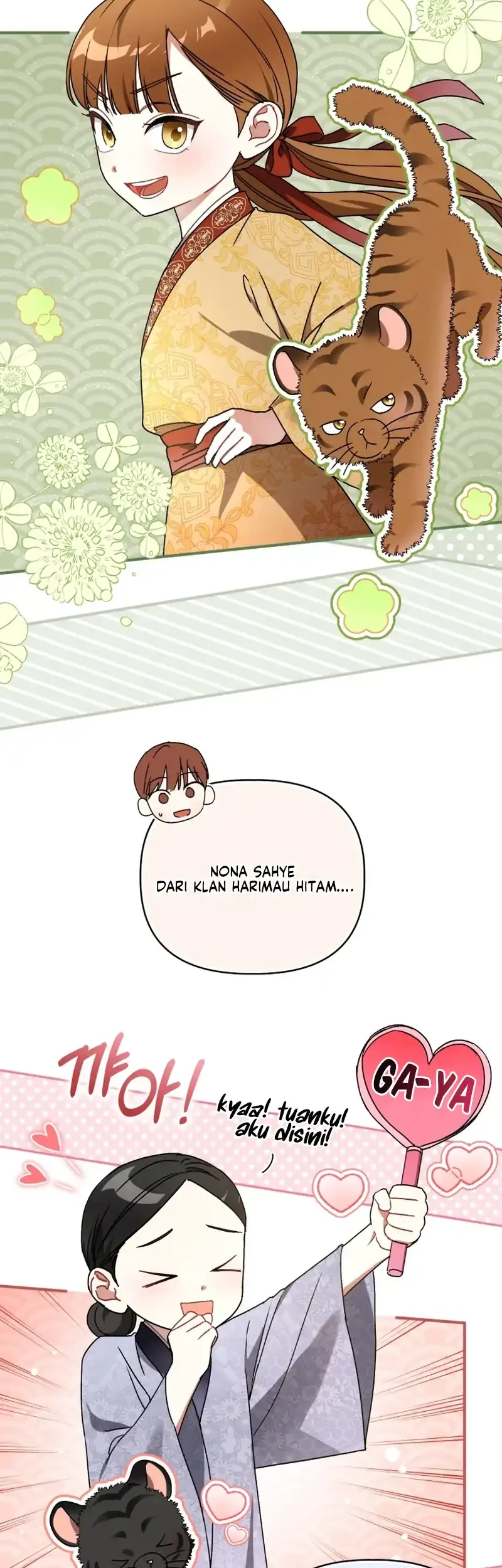 The White Tiger Clan's Baby Cotton Ball Chapter 10 - halaman 52