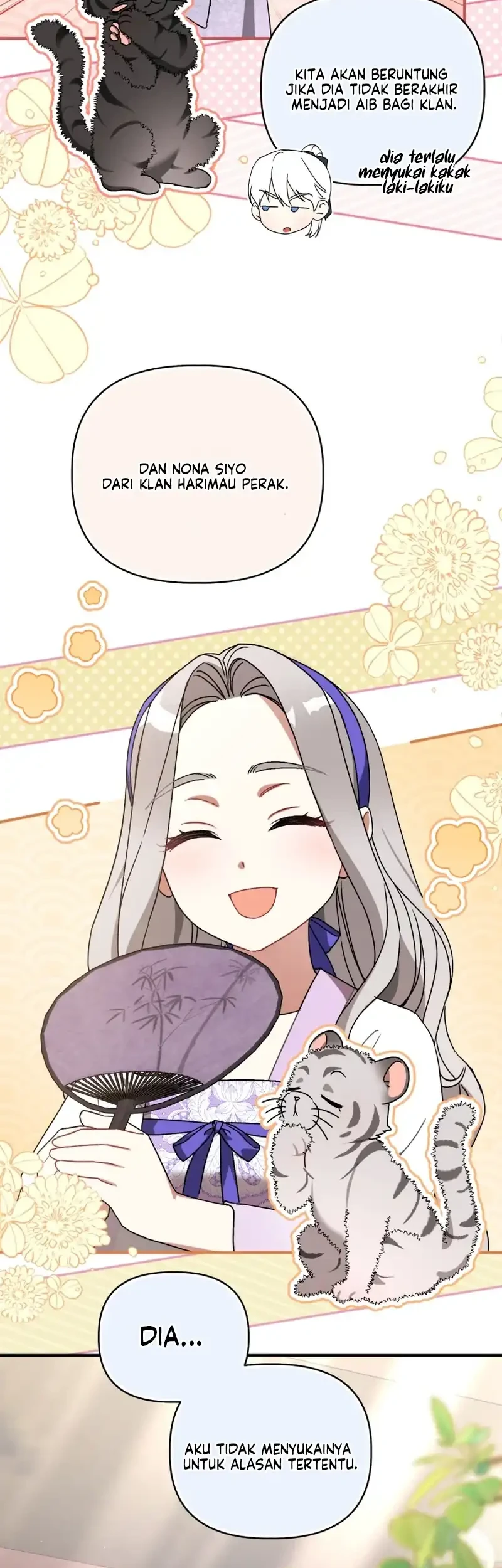 The White Tiger Clan's Baby Cotton Ball Chapter 10 - halaman 53