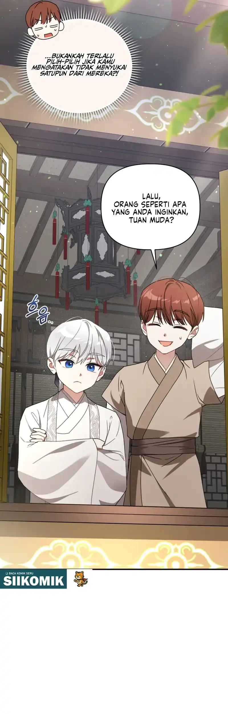 The White Tiger Clan's Baby Cotton Ball Chapter 10 - halaman 55