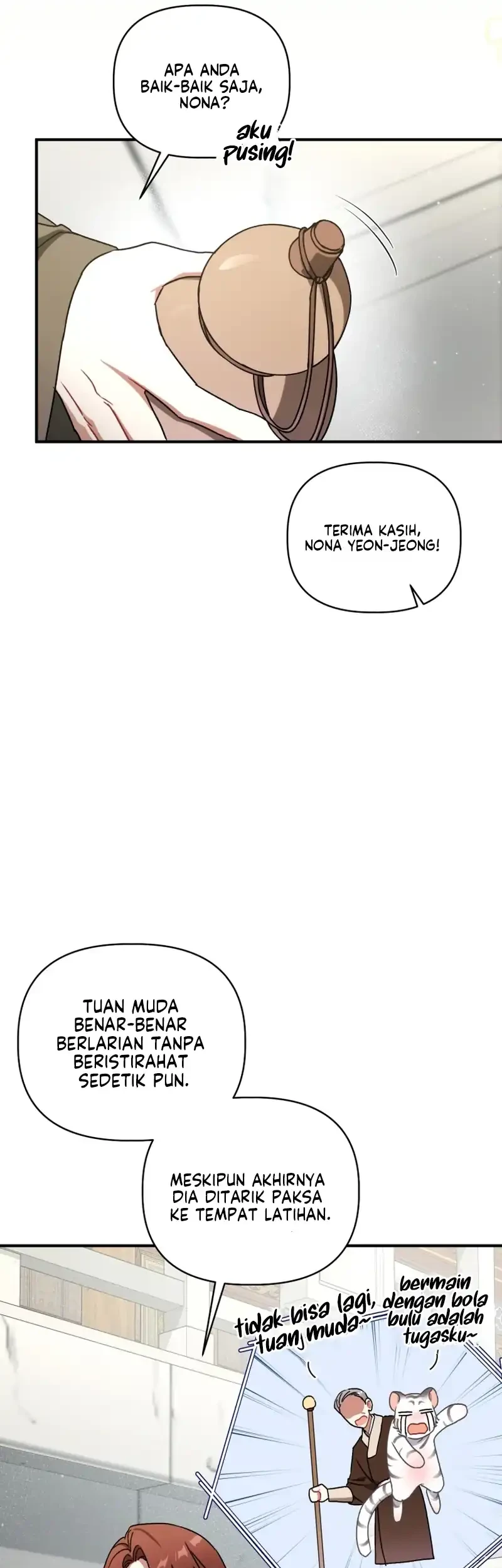 The White Tiger Clan's Baby Cotton Ball Chapter 10 - halaman 59