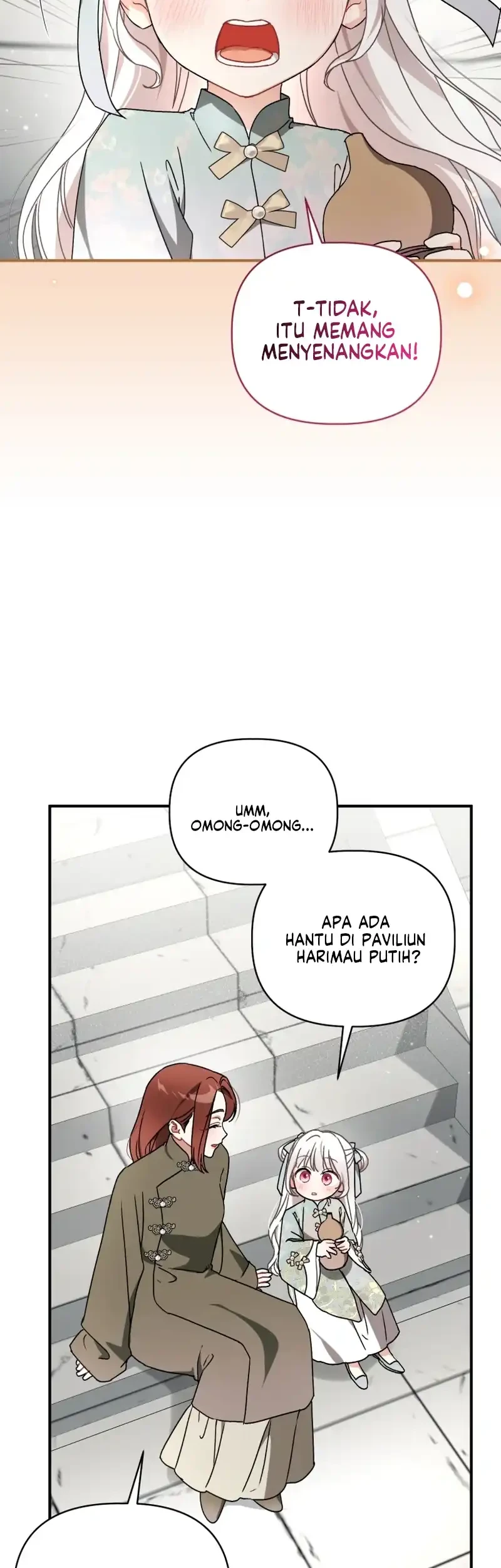 The White Tiger Clan's Baby Cotton Ball Chapter 10 - halaman 61