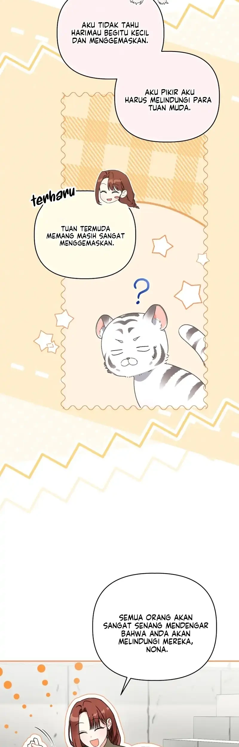 The White Tiger Clan's Baby Cotton Ball Chapter 10 - halaman 65