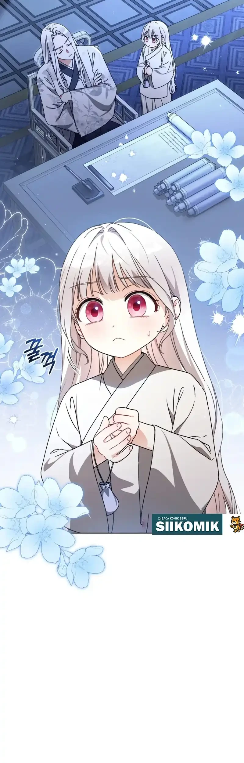 The White Tiger Clan's Baby Cotton Ball Chapter 11 - halaman 19