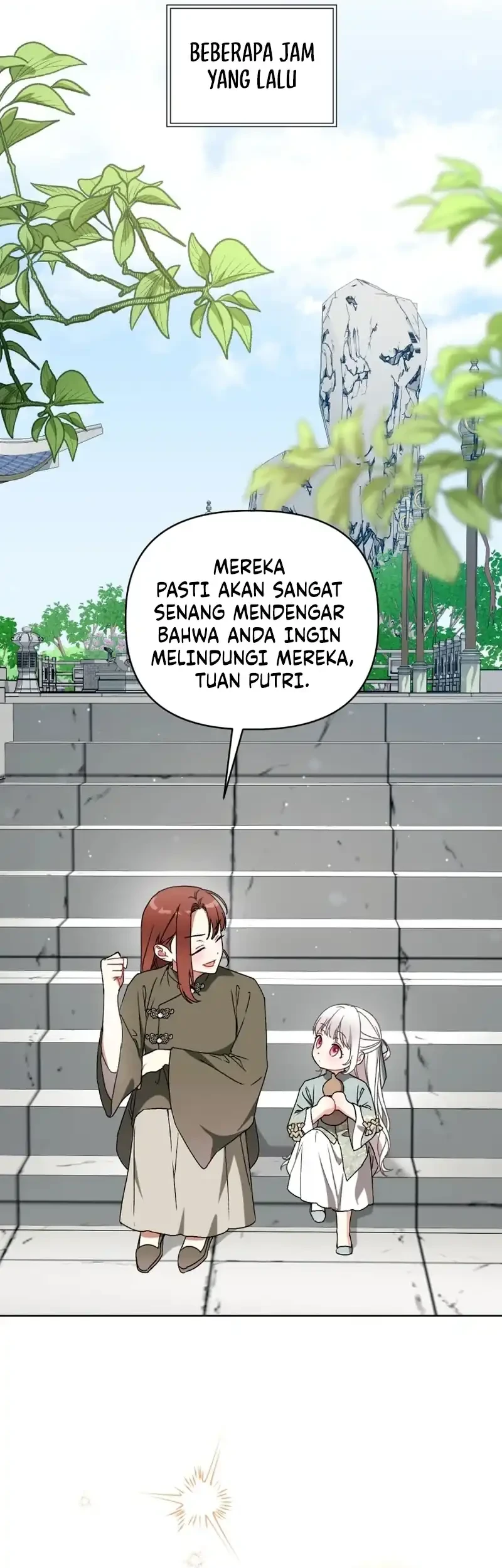 The White Tiger Clan's Baby Cotton Ball Chapter 11 - halaman 21