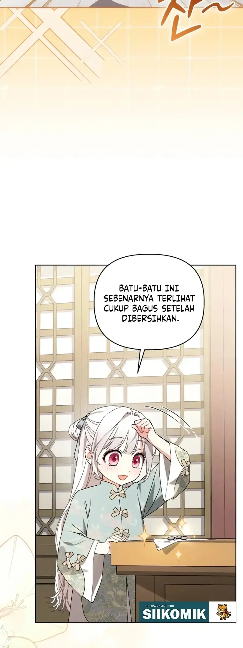 The White Tiger Clan's Baby Cotton Ball Chapter 11 - halaman 35