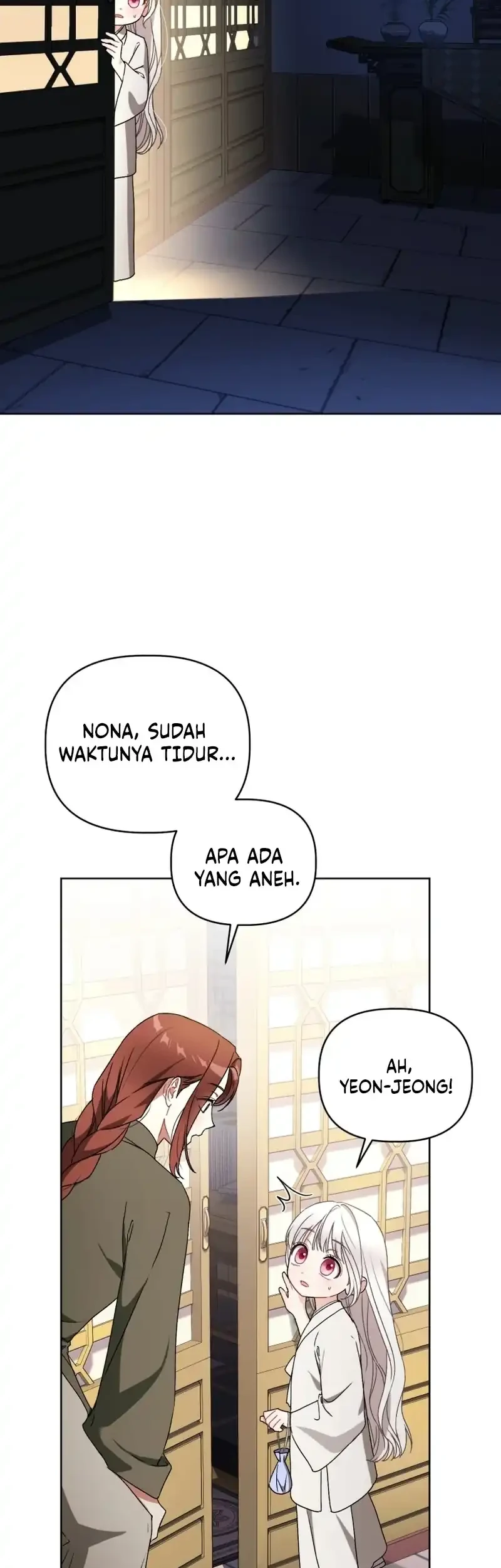 The White Tiger Clan's Baby Cotton Ball Chapter 11 - halaman 38