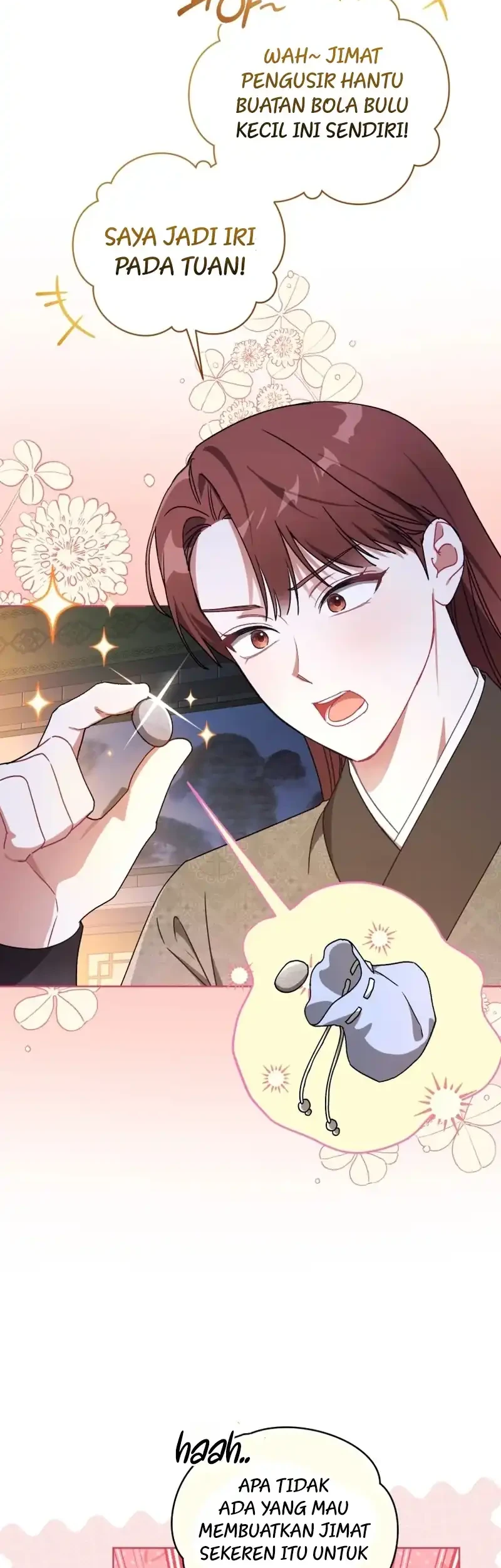 The White Tiger Clan's Baby Cotton Ball Chapter 11 - halaman 45