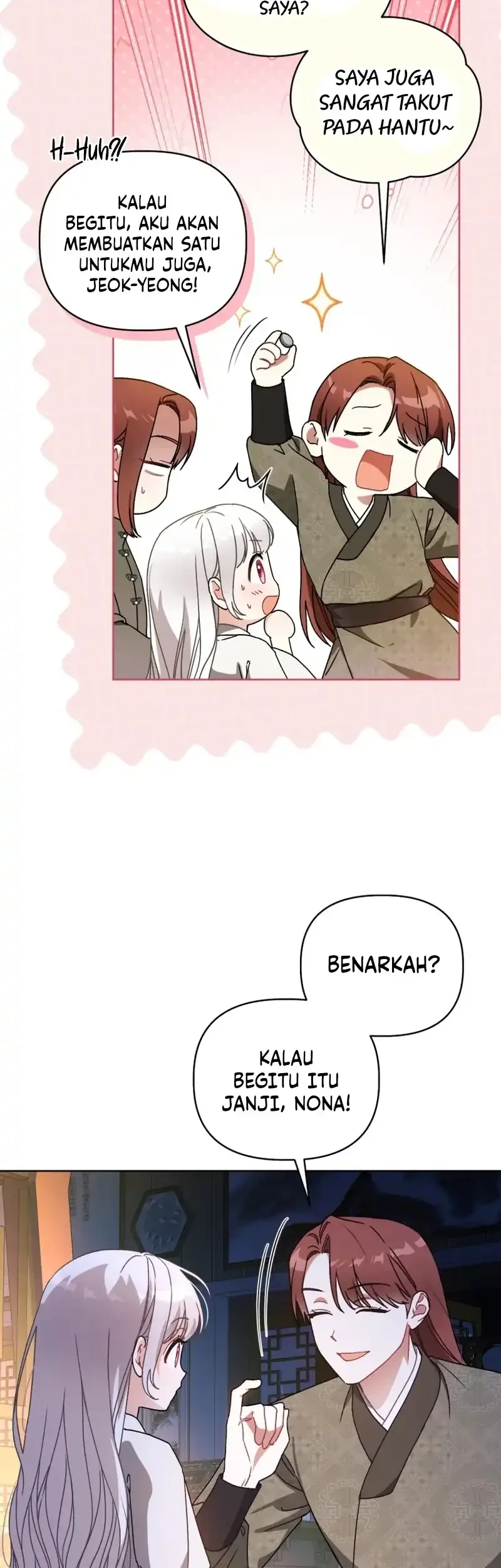 The White Tiger Clan's Baby Cotton Ball Chapter 11 - halaman 46