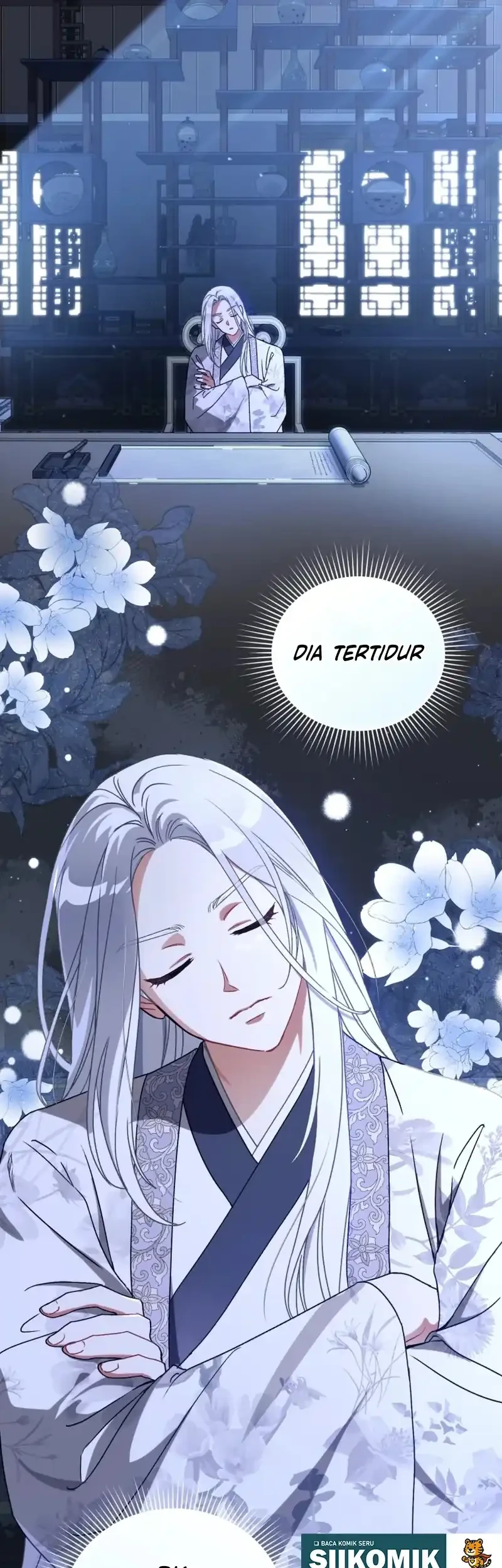 The White Tiger Clan's Baby Cotton Ball Chapter 11 - halaman 55