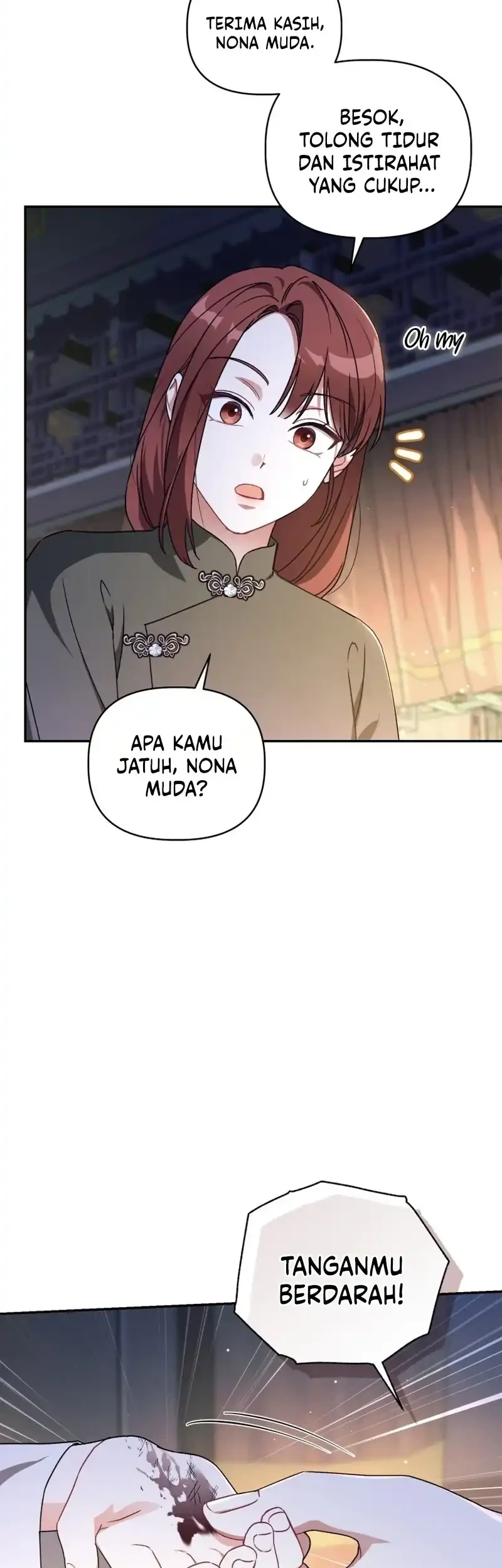 The White Tiger Clan's Baby Cotton Ball Chapter 12 - halaman 10