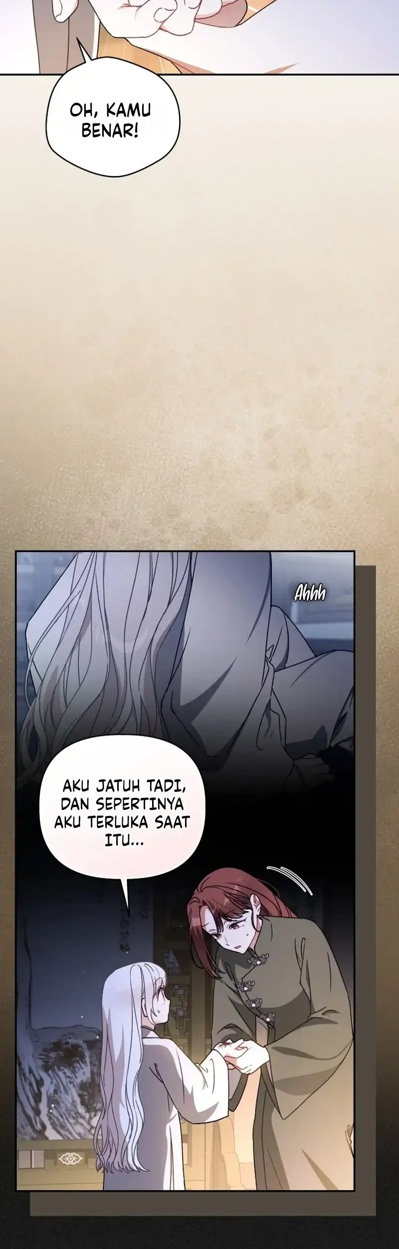 The White Tiger Clan's Baby Cotton Ball Chapter 12 - halaman 11
