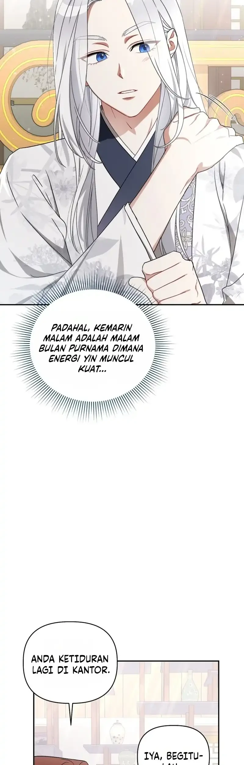 The White Tiger Clan's Baby Cotton Ball Chapter 12 - halaman 15