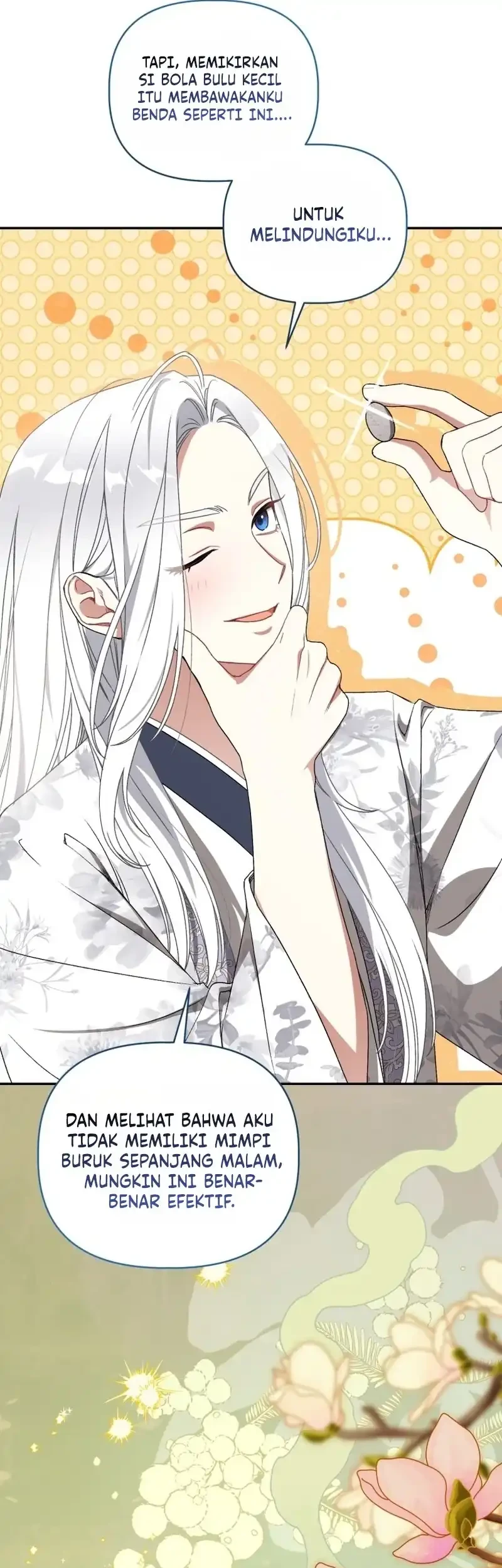 The White Tiger Clan's Baby Cotton Ball Chapter 12 - halaman 20