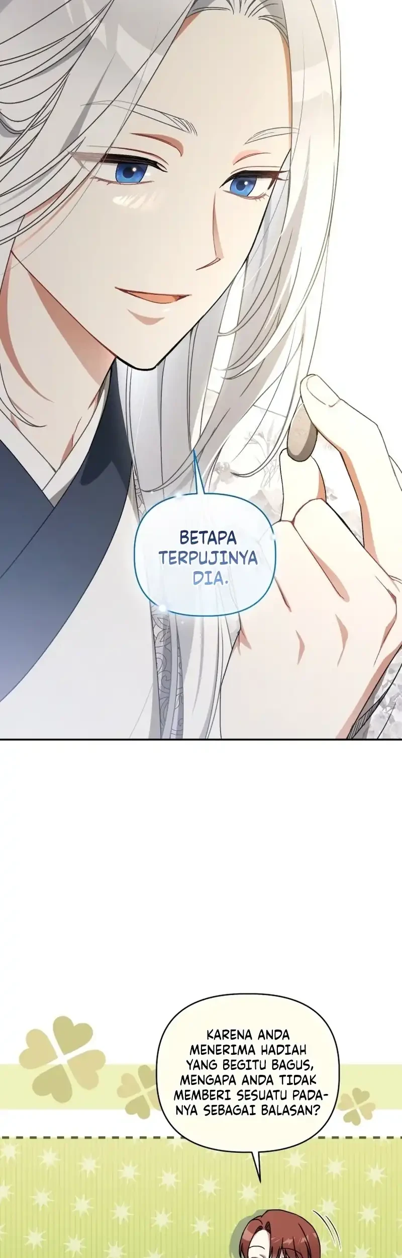 The White Tiger Clan's Baby Cotton Ball Chapter 12 - halaman 22