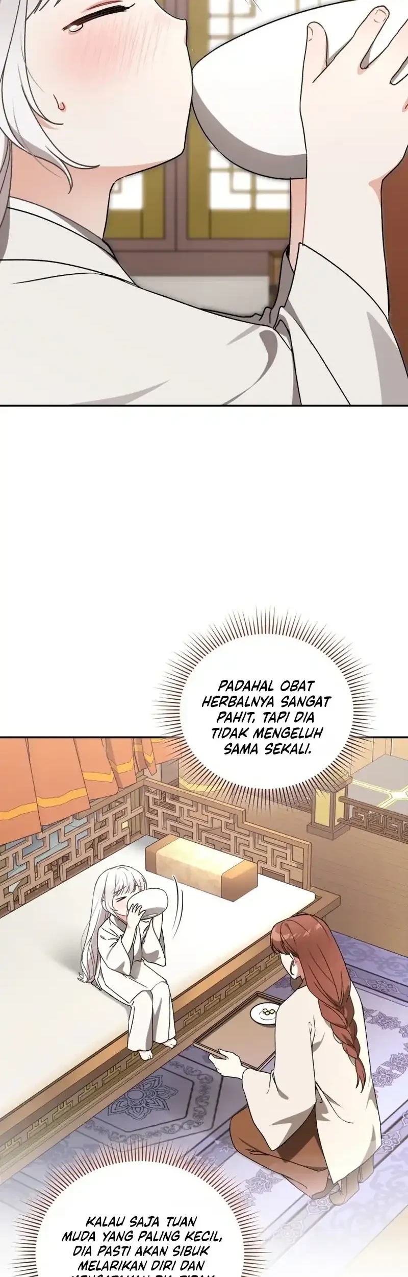 The White Tiger Clan's Baby Cotton Ball Chapter 12 - halaman 33