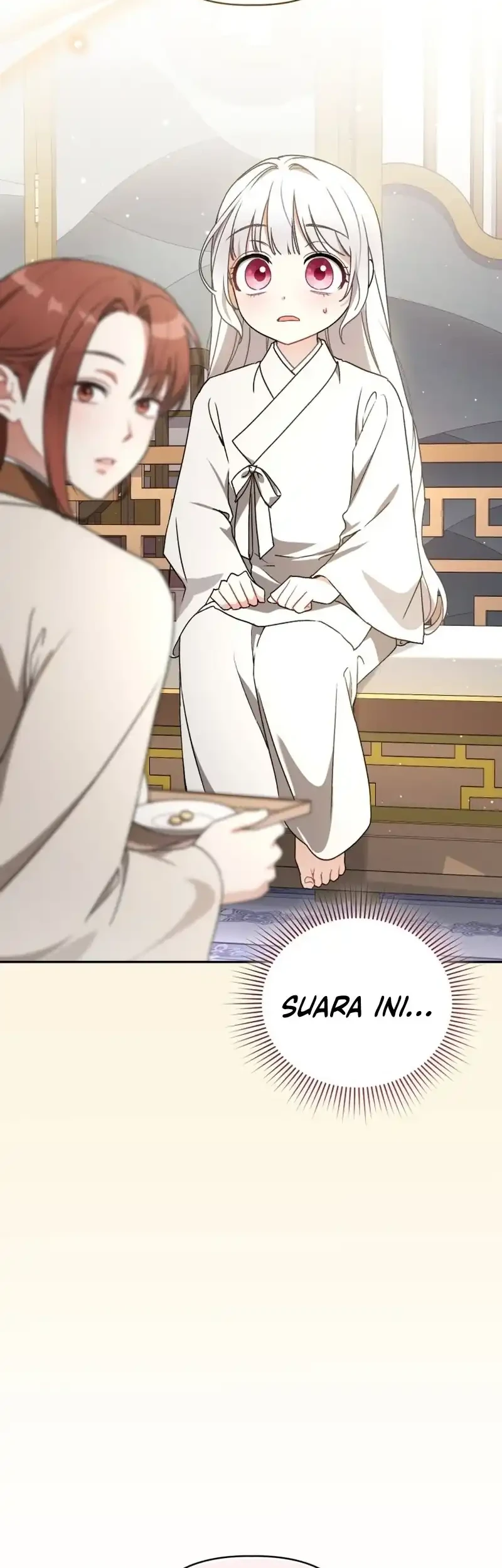 The White Tiger Clan's Baby Cotton Ball Chapter 12 - halaman 41