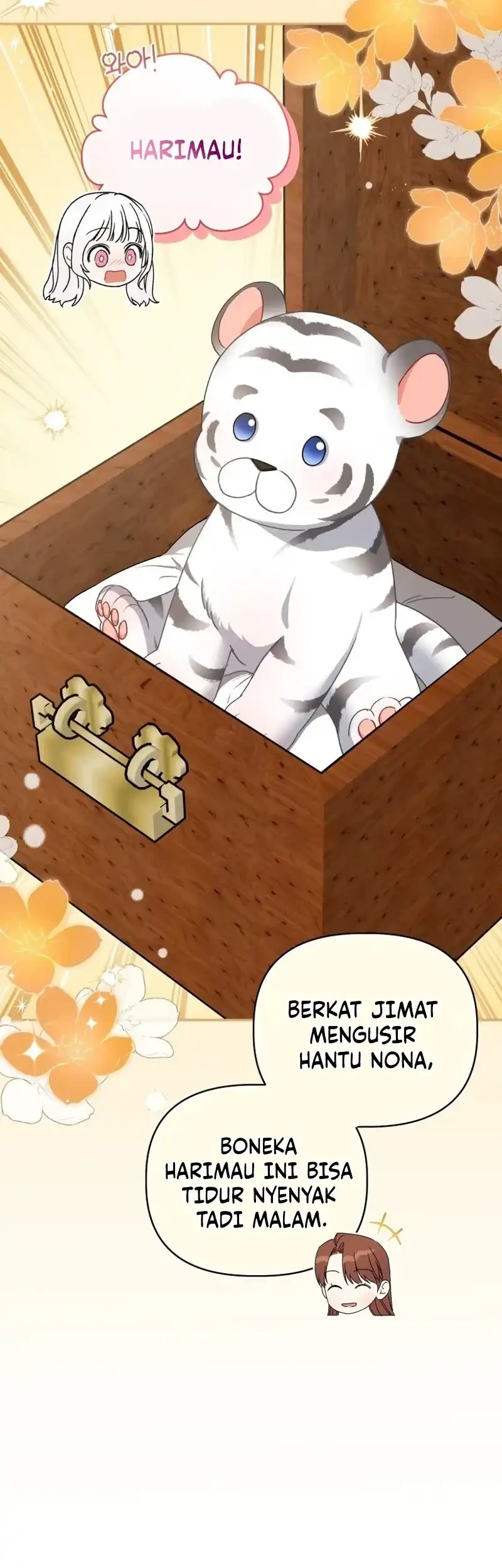 The White Tiger Clan's Baby Cotton Ball Chapter 12 - halaman 45