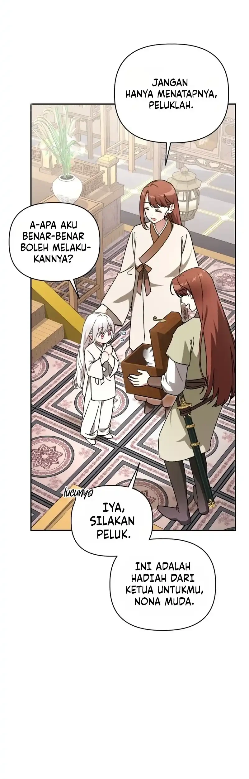 The White Tiger Clan's Baby Cotton Ball Chapter 12 - halaman 46