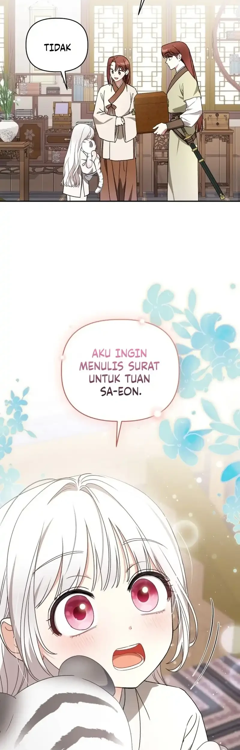 The White Tiger Clan's Baby Cotton Ball Chapter 12 - halaman 50