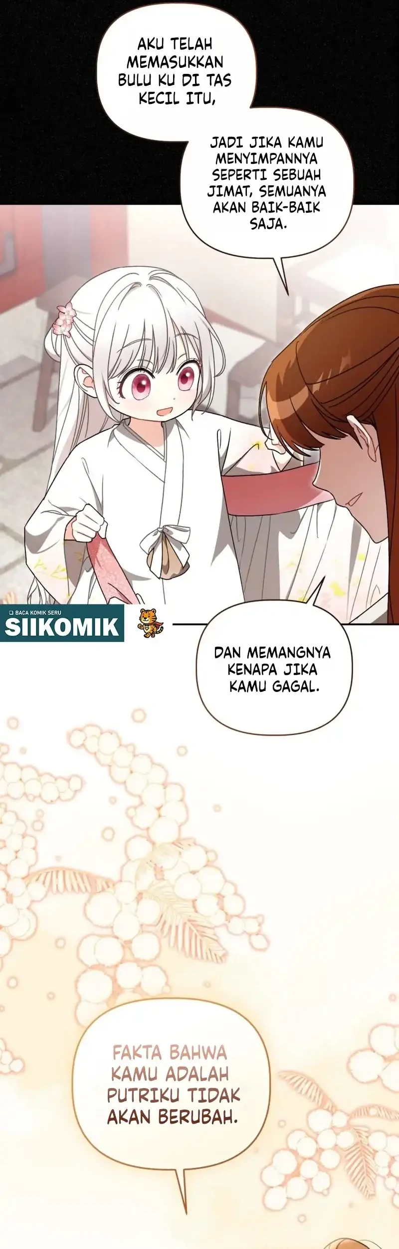 The White Tiger Clan's Baby Cotton Ball Chapter 12 - halaman 65