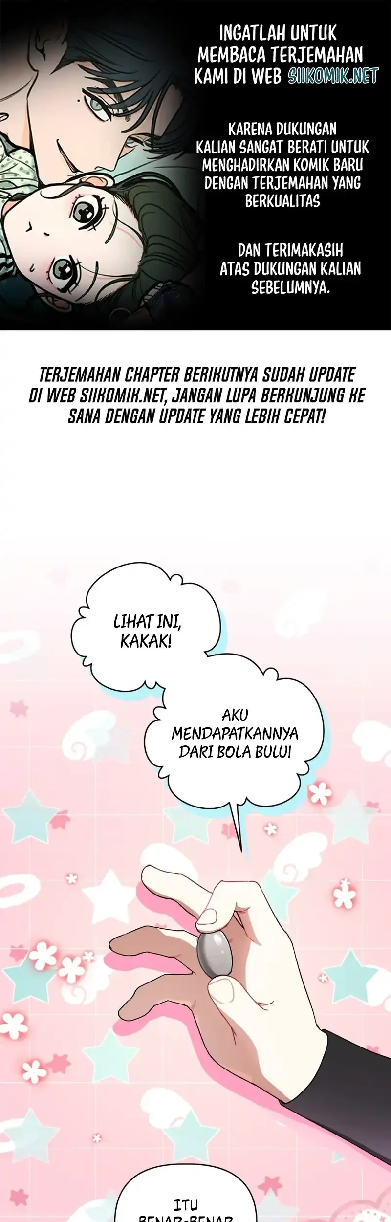 The White Tiger Clan's Baby Cotton Ball Chapter 13 - halaman 1