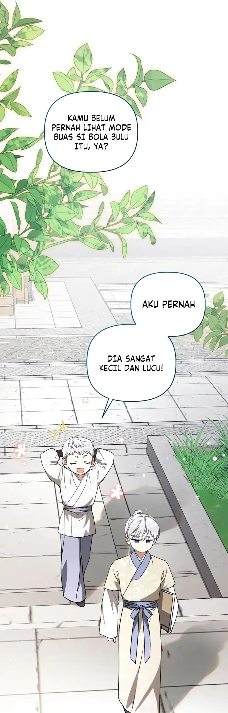 The White Tiger Clan's Baby Cotton Ball Chapter 13 - halaman 12