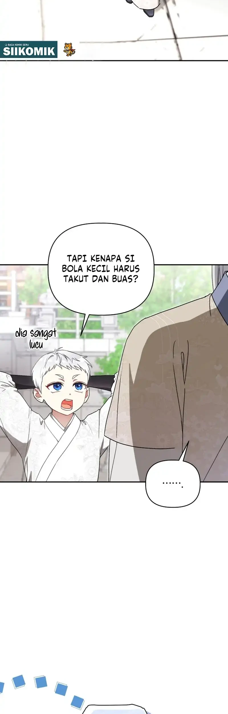 The White Tiger Clan's Baby Cotton Ball Chapter 13 - halaman 13
