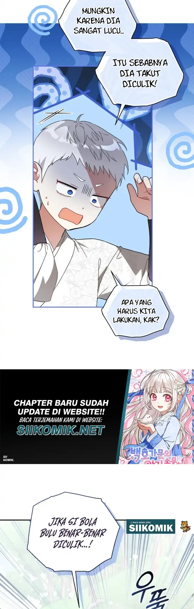 The White Tiger Clan's Baby Cotton Ball Chapter 13 - halaman 14