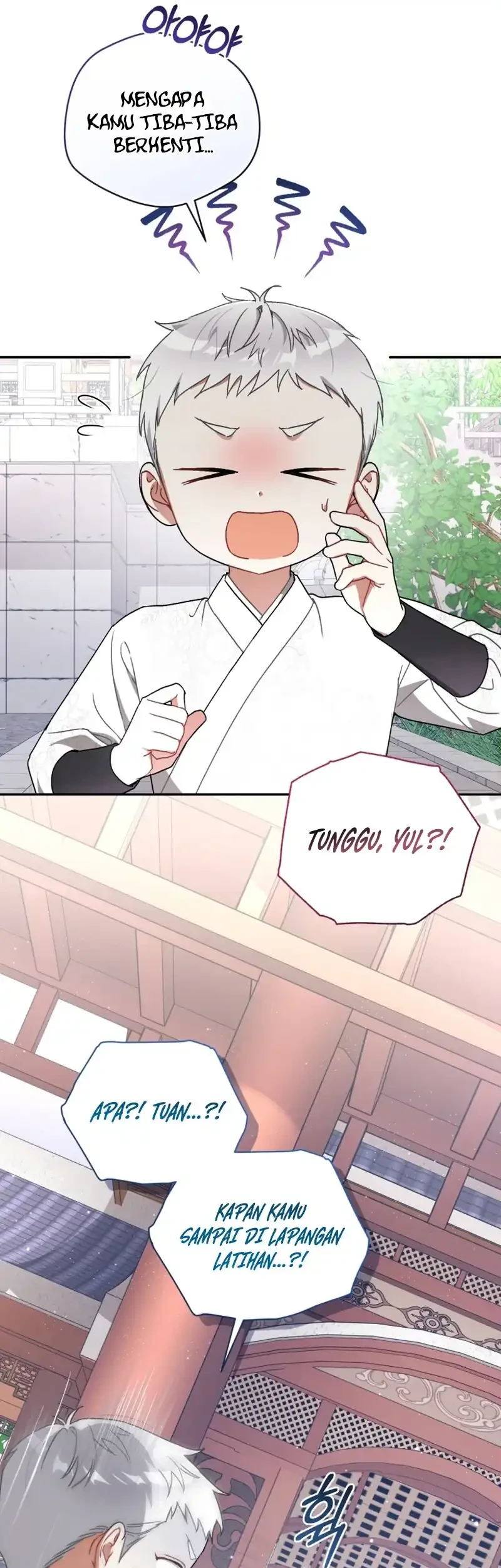 The White Tiger Clan's Baby Cotton Ball Chapter 13 - halaman 16