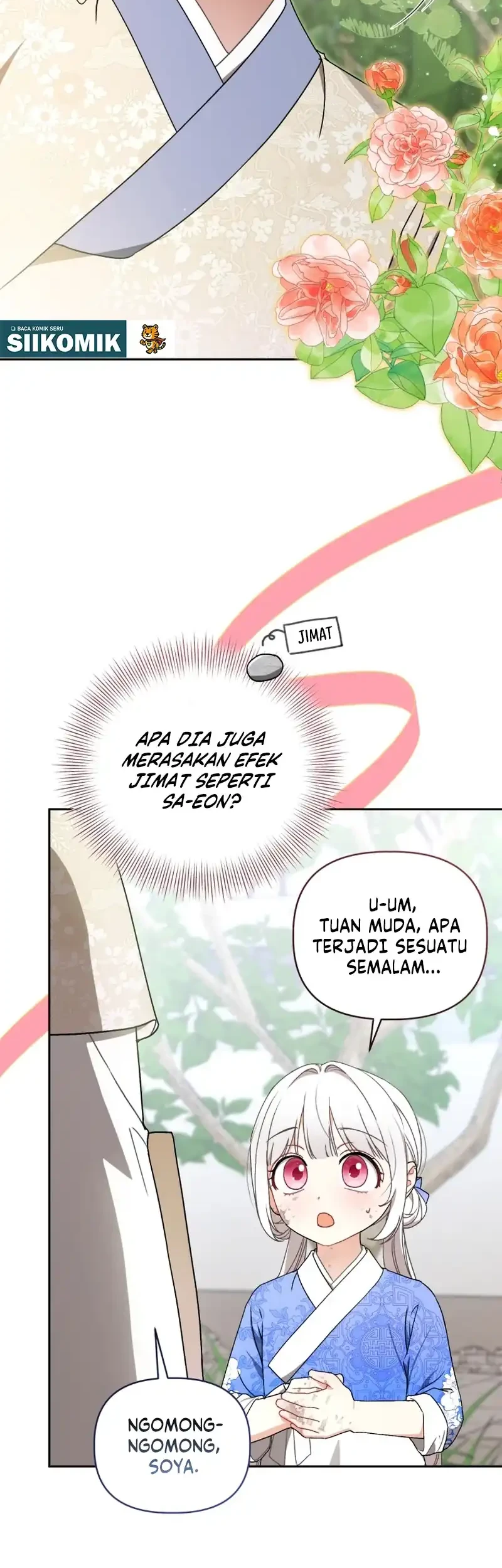 The White Tiger Clan's Baby Cotton Ball Chapter 13 - halaman 28