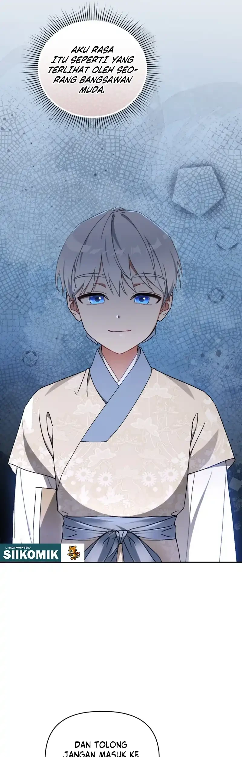 The White Tiger Clan's Baby Cotton Ball Chapter 13 - halaman 31