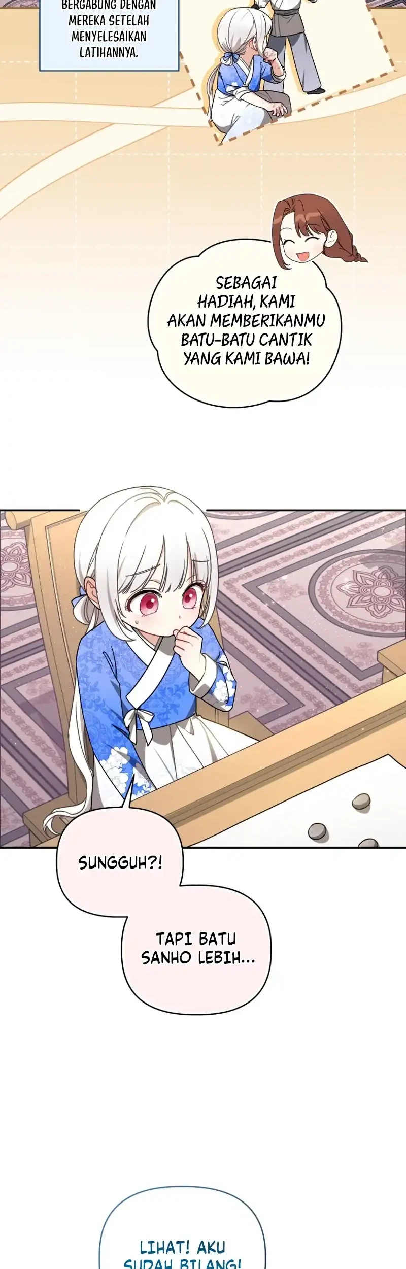 The White Tiger Clan's Baby Cotton Ball Chapter 13 - halaman 43