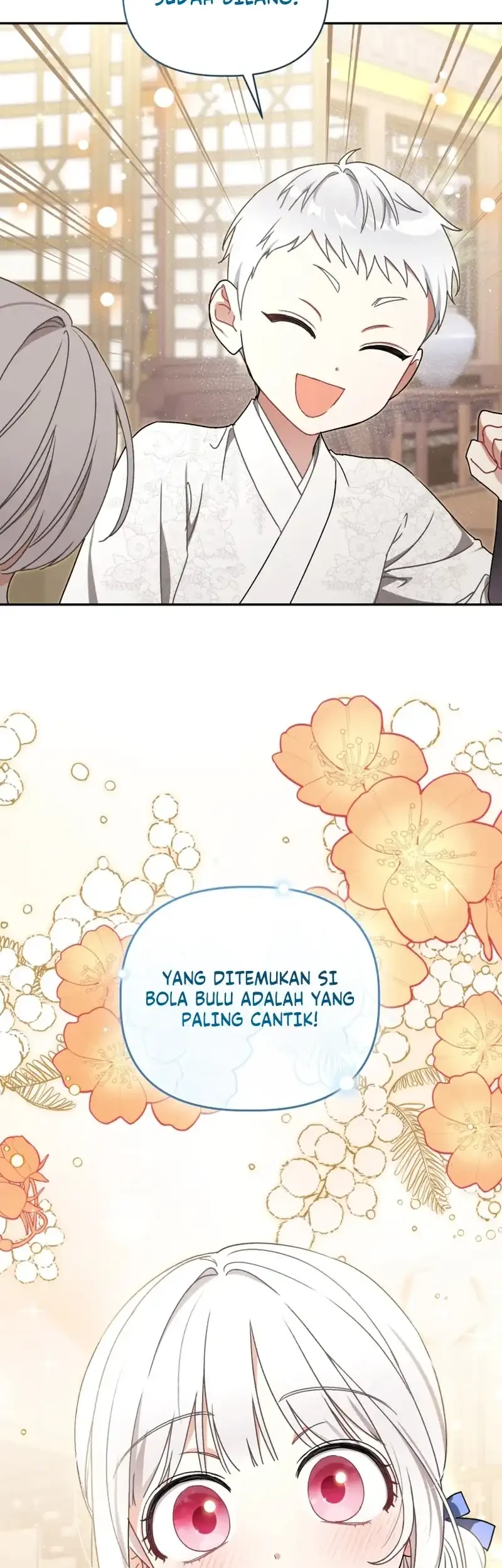 The White Tiger Clan's Baby Cotton Ball Chapter 13 - halaman 44