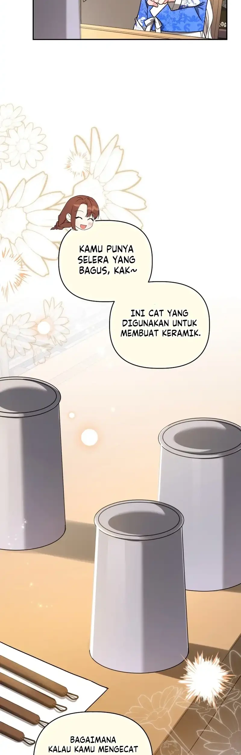 The White Tiger Clan's Baby Cotton Ball Chapter 13 - halaman 47