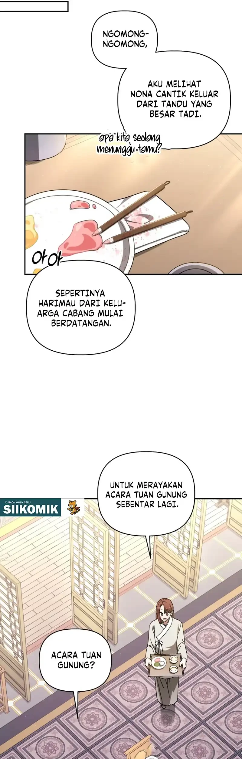 The White Tiger Clan's Baby Cotton Ball Chapter 13 - halaman 50