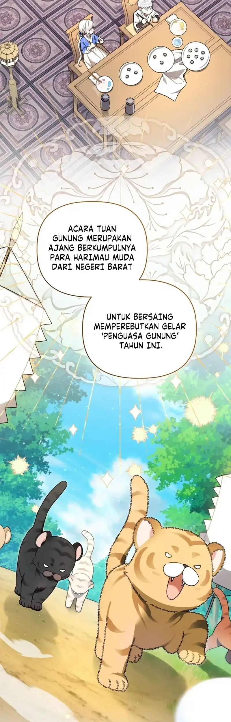 The White Tiger Clan's Baby Cotton Ball Chapter 13 - halaman 51