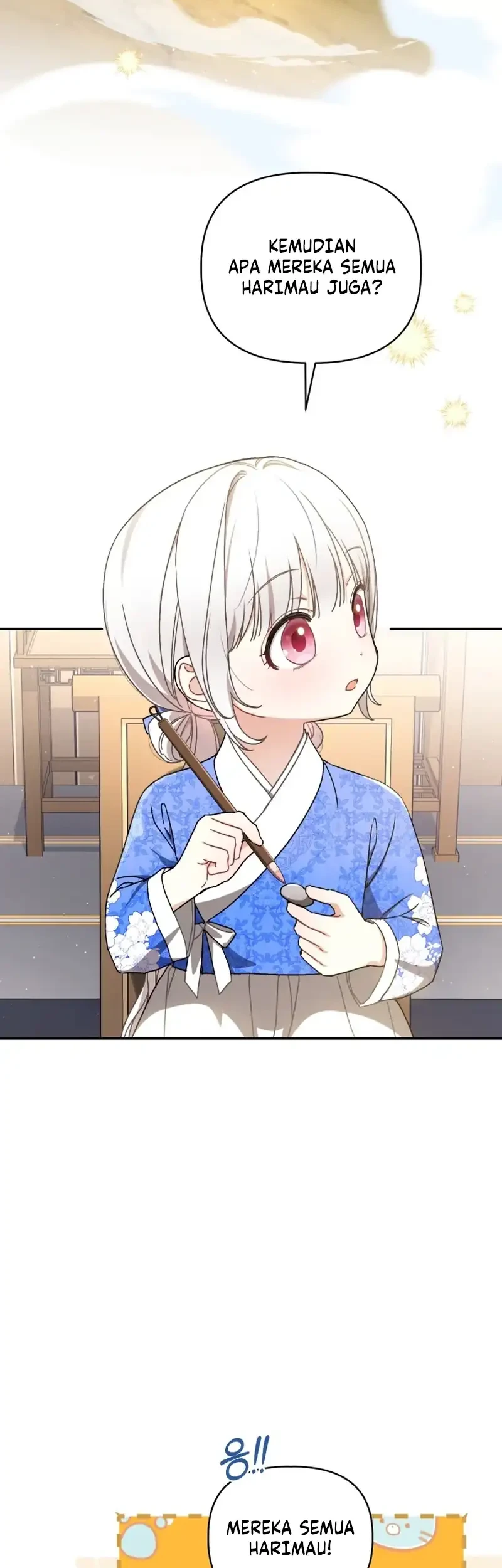 The White Tiger Clan's Baby Cotton Ball Chapter 13 - halaman 52
