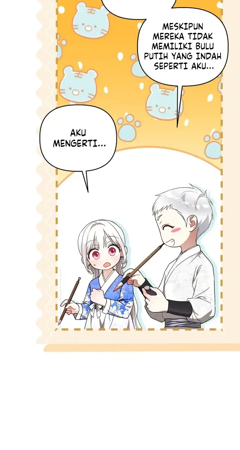 The White Tiger Clan's Baby Cotton Ball Chapter 13 - halaman 53