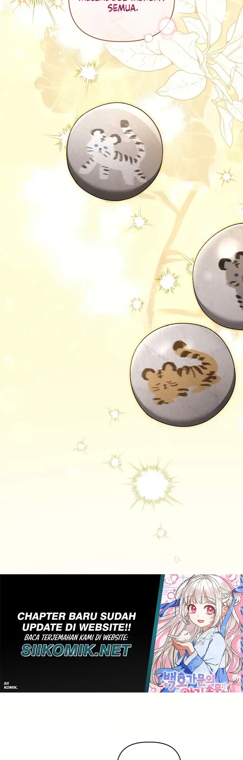 The White Tiger Clan's Baby Cotton Ball Chapter 13 - halaman 55