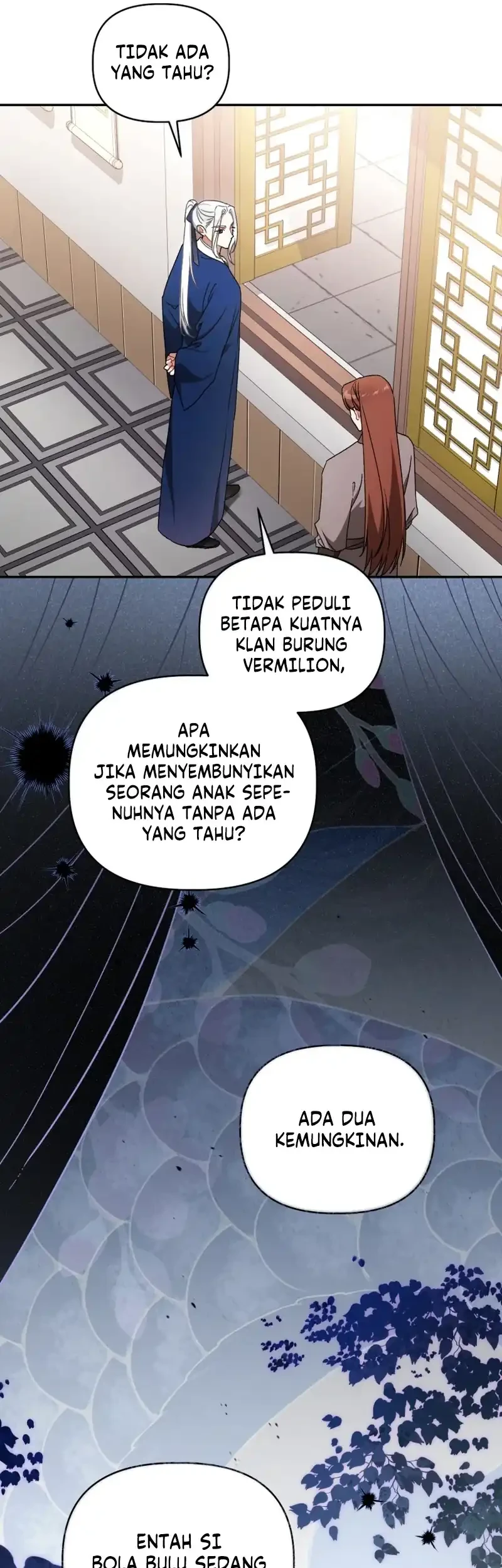 The White Tiger Clan's Baby Cotton Ball Chapter 13 - halaman 57