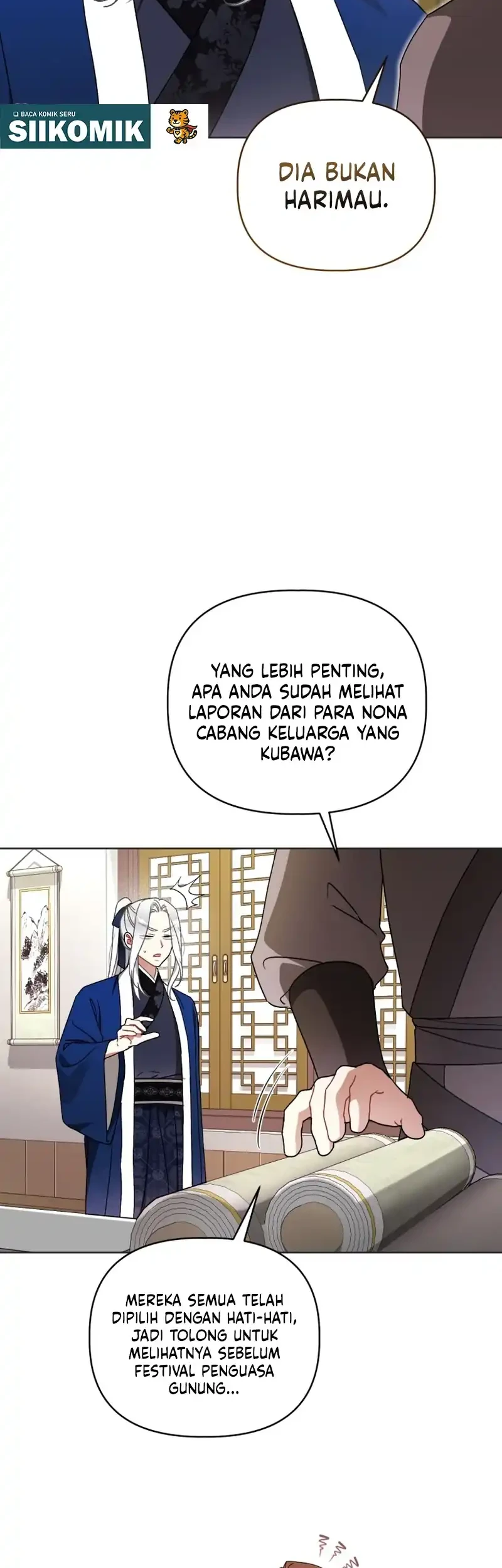 The White Tiger Clan's Baby Cotton Ball Chapter 14 - halaman 11