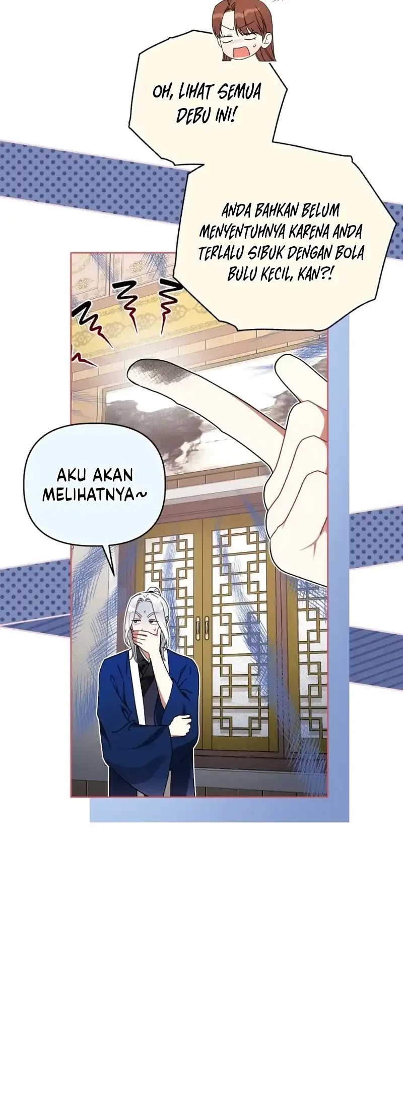 The White Tiger Clan's Baby Cotton Ball Chapter 14 - halaman 12