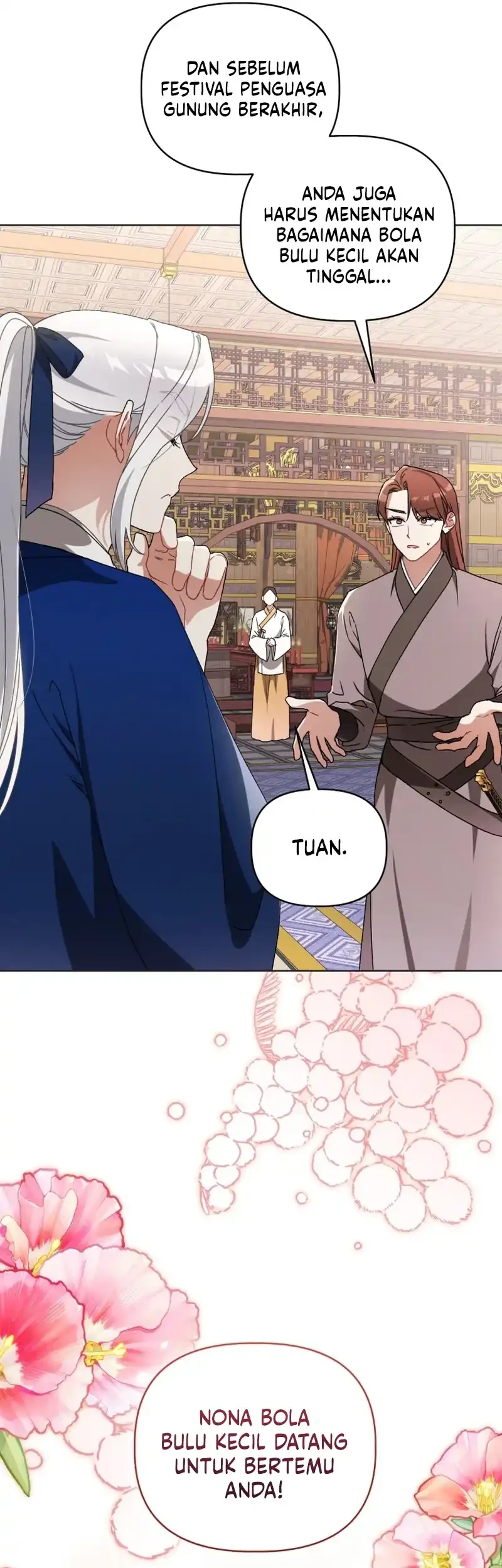 The White Tiger Clan's Baby Cotton Ball Chapter 14 - halaman 13